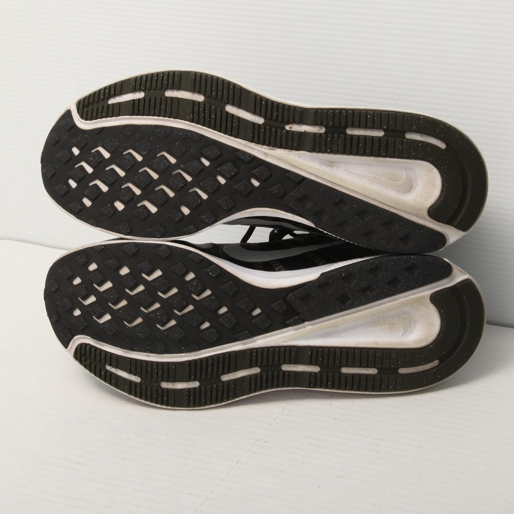 Nike Run Swift 2 Shoes Mens Size 14 Black Olive Gray Running Mesh CU3517-007 - Picture 10 of 14